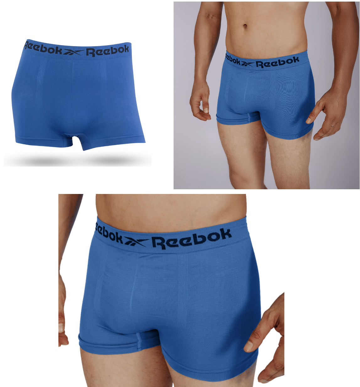 CUECA BOXER REEBOK CLASSIC MICROFIBRA COS INTEIRO