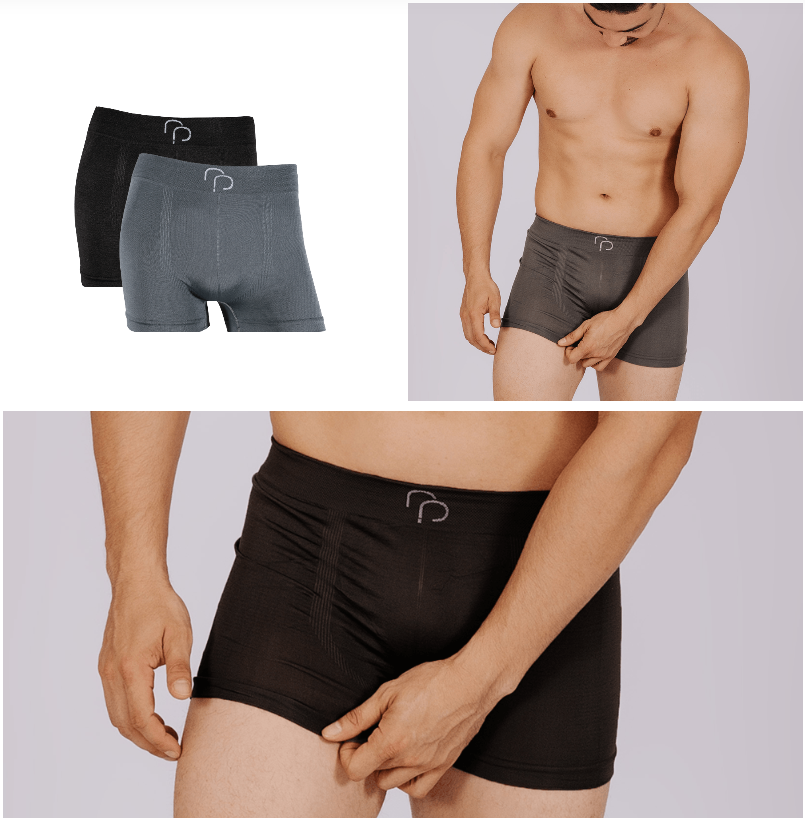 KIT 2 CUECAS BOXER RP BASIC MICROFIBRA