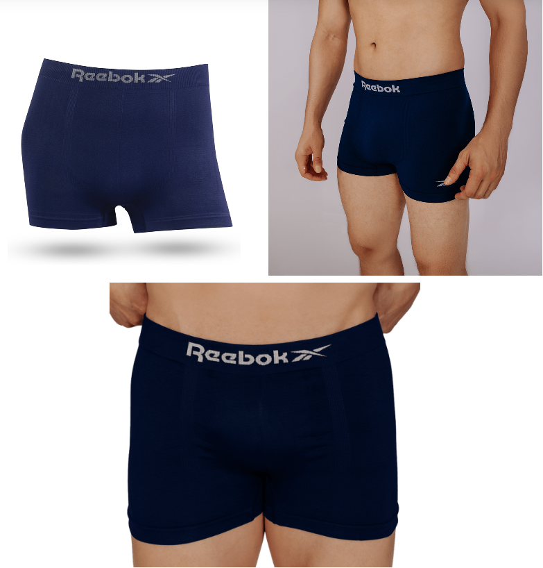 CUECA BOXER REEBOK CLASSIC MICROFIBRA