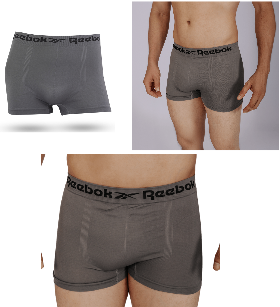 CUECA BOXER REEBOK CLASSIC MICROFIBRA COS INTEIRO